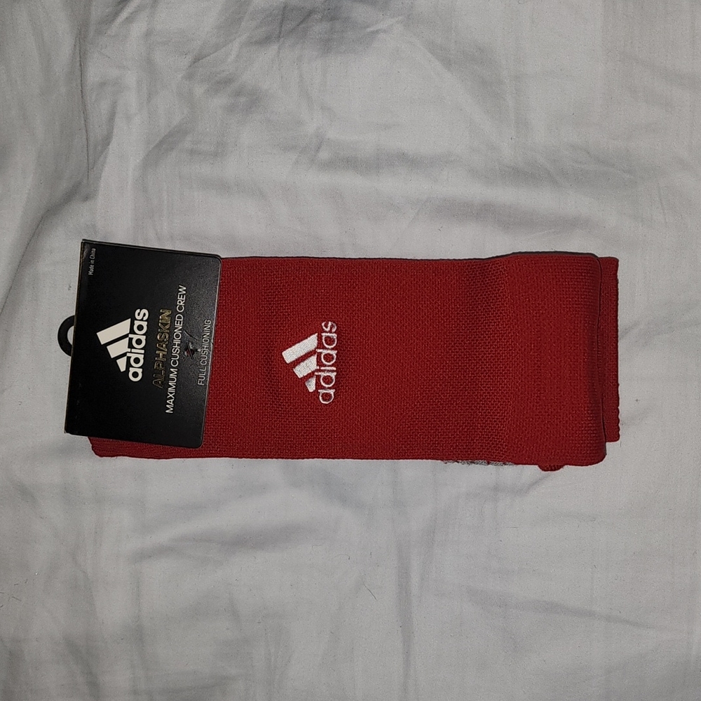 Adidas Alphaskin Maximum Cushion Crew Sock